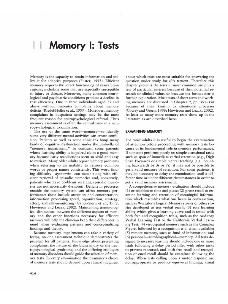 memory-tests-pdf