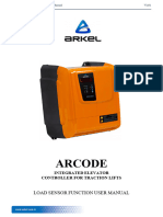 Arcode Load Sensor Function User Manual.V101.En