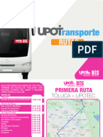 Rutas Autobuses