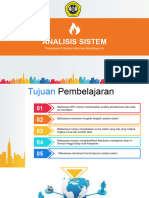 Pertemuan Ke-2 (Analisis Sistem)