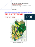 Thuyet Minh QHC Thi Xa Tay Ninh 2013