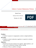 Critical Literature Review Presentation Mahdi Kiaee MGST 794