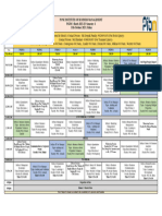 PGDM TT-SEM - 1 Timetable - 13th October Friday, 2023