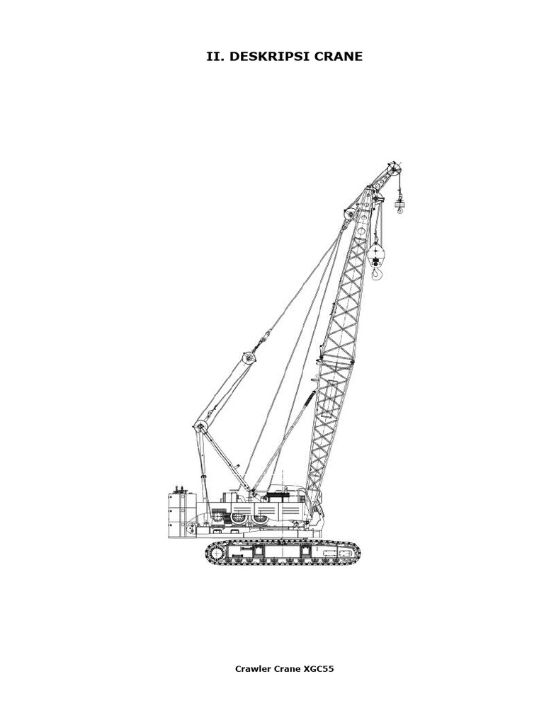 Manual Crane XGC55 untuk Konstruksi | PDF | Griya & Taman | Teknologi ...