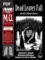 Monograph (Cha0406) MULA - Dead Leaves Fall (Oef)