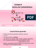 Presentación Química de Los Carbohidratos