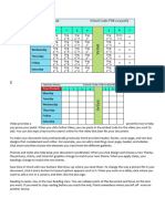 Teacher Time Table For School College or Universities