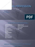 Medical Profession FNH