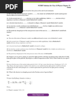 NCERT Solutions For Class 12 Physics Chapter 12 Atoms