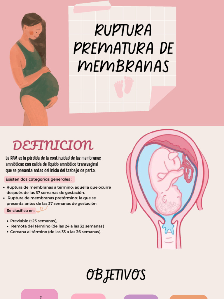 Presentación Parto Embarazo | PDF | Parto prematuro | El embarazo