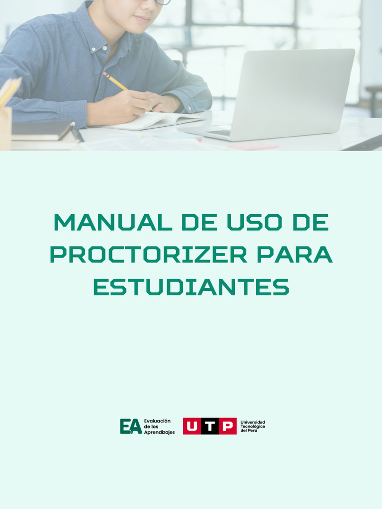 08 Manual Estudiantes Proctorizer | PDF | Evaluación | Informática