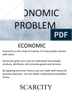 Economic Problem
