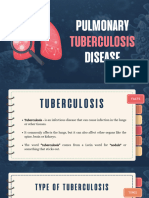 Pulmonary Tuberculosis Disease