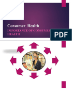 Importance of Consumer Health