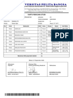 Cetak KRS Mahasiswa 07 September 2023