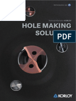 Korloy Hole Making Solution