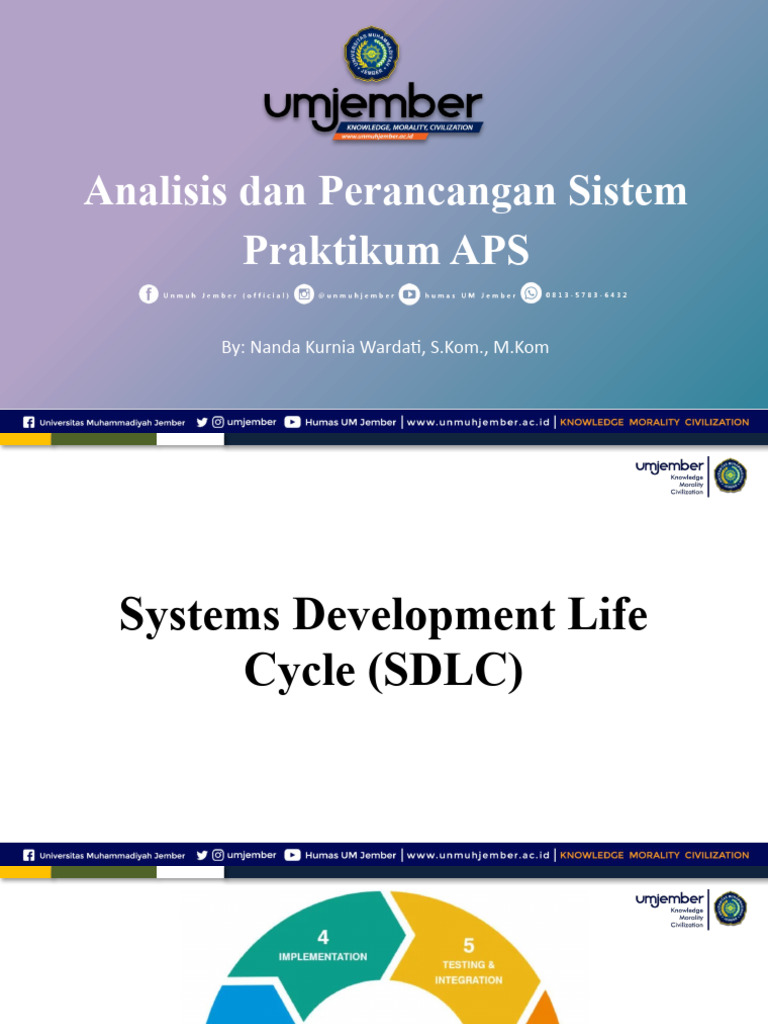 Systems Development Life Cycle (SDLC) | PDF