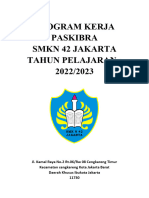 Program Kerja Paskibra