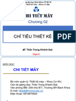 Chuong 02 - Chi Tieu Thiet Ke - HK202