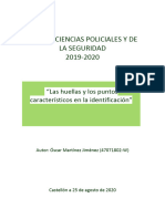 Ensayo Ciencias Policiales Óscar Martínez Jiménez 47071802W