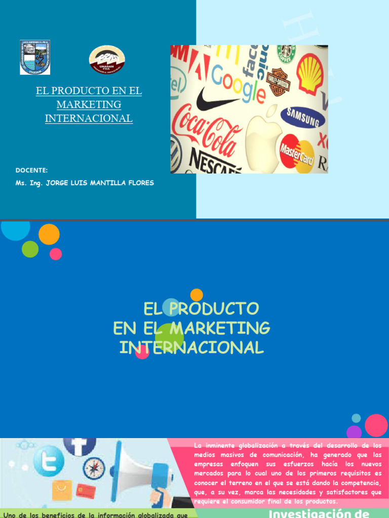 El Producto en Marketing Internacional | PDF | Marketing | Business
