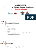 Global Citizen Debates Guidelines - Fall 2023