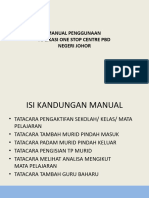 Manual Penggunaan OSC PBD Johor 2021
