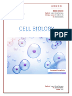 Cell Biology Summary by Joana Costa Campos