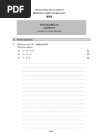 (Maa 2.2) Quadratics