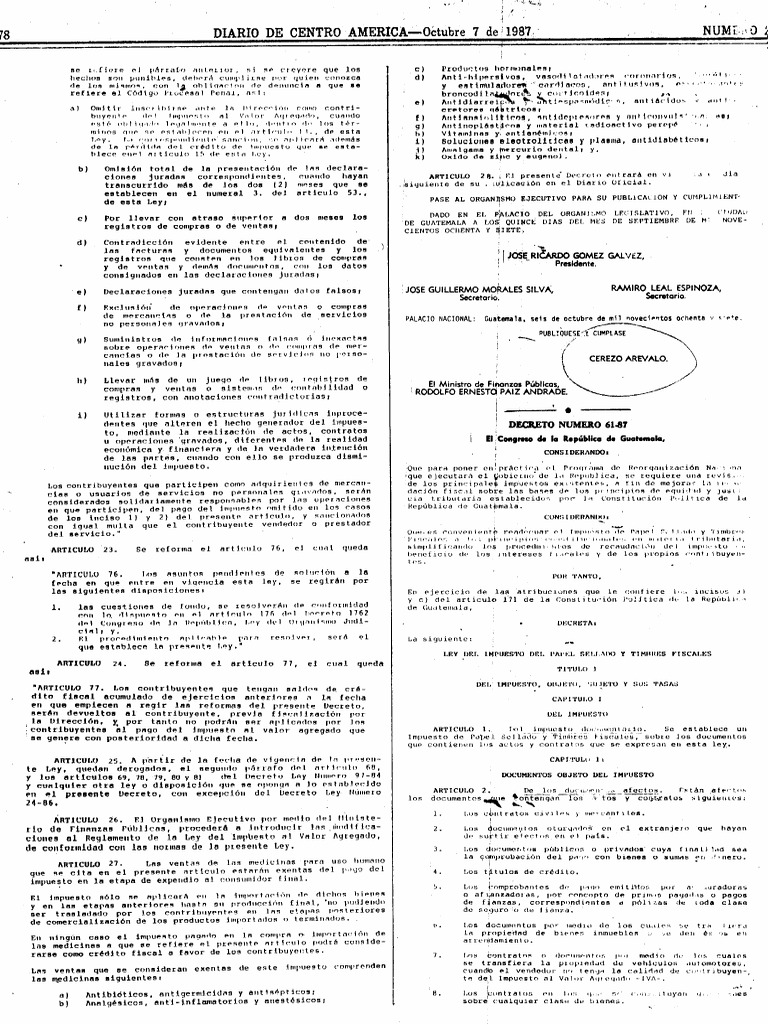 Decreto 61 87 pdf