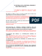 Cuestionario General de Auditoria Primer y Segundo Parcial