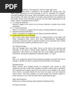 PFDI-20 Questionnaire Instructions | PDF | Urination | Urinary Incontinence
