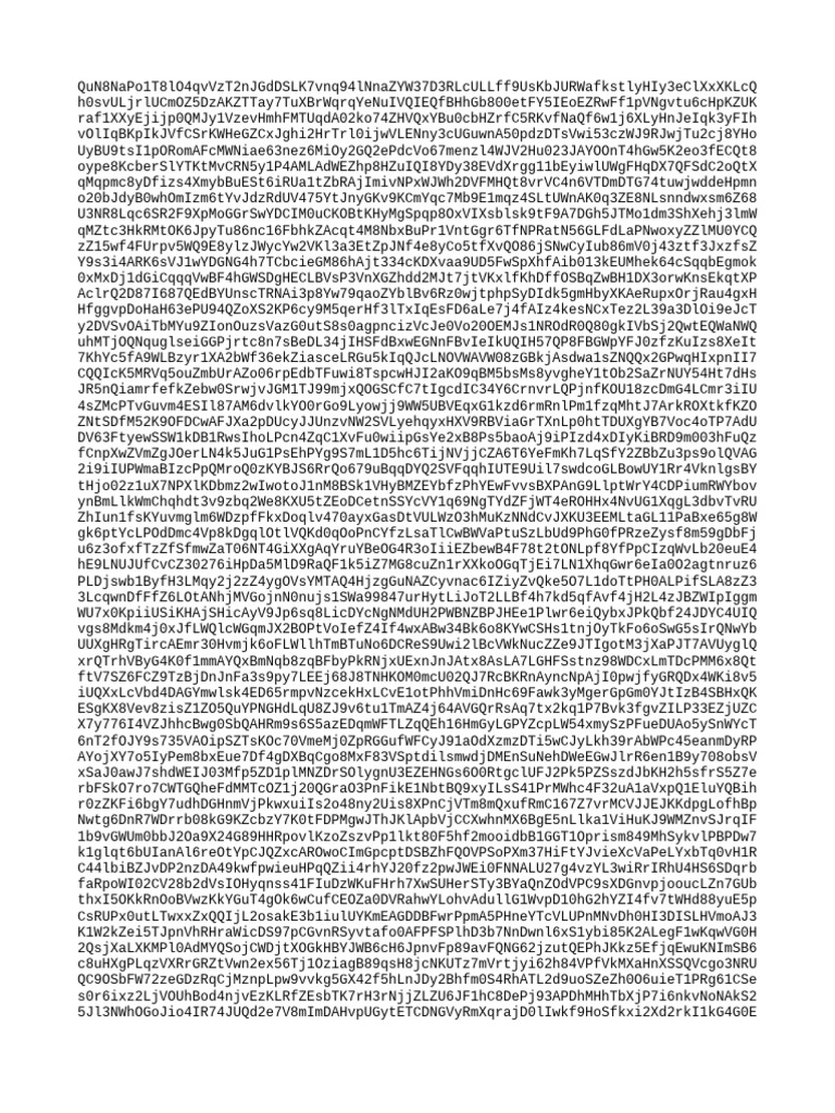 Random Alphanumeric Document | PDF | Cooking, Food & Wine | Technology ...
