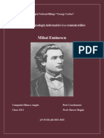 Mihai Eminescu Revista