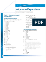 Answers Tsokos IB Physics