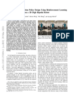 Robust Feedback Motion Policy Design Using Reinforcement Learning On A 3D Digit Bipedal Robot