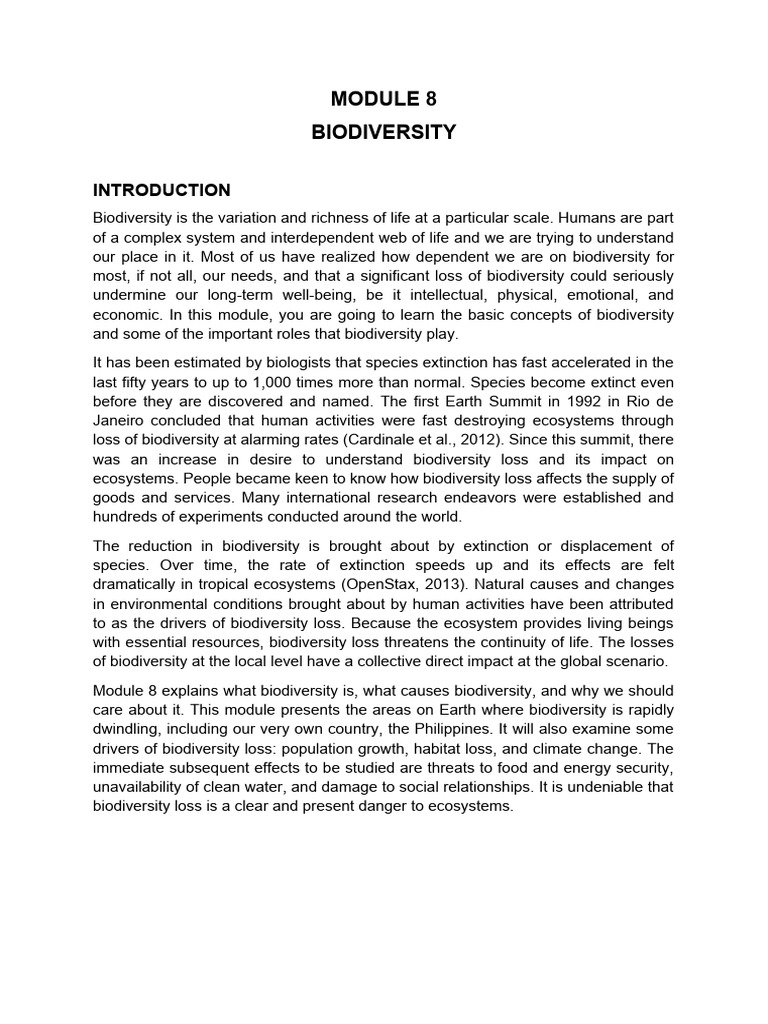 Module 8-Students Guide-July 28 2018 | PDF | Science & Mathematics
