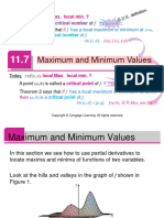 5 - week - 2회 11.7 Maximum and Minimum Values - 수업자료