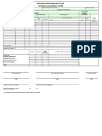 New Advance Clearance Form - Liqudation Form - Template