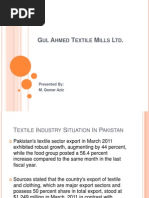 Gul Ahmed Textile Mills LTD