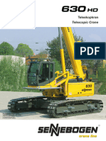 SENNEBOGEN 630HD Catalogue