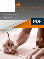 Guide de Pose Fermacell - Solutions Intgrales Pour Toutes Les Finitions Intrieures