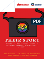 Their Story - Riset Media Memandang Keragaman Gender Dan Seksual Non Normatif "LGBT"