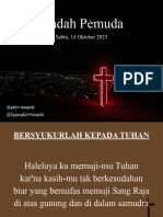 Ibadah KPPM 14 Okt 2023