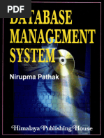 Nirupma Pathak - Database Management System-Global Media (2007)