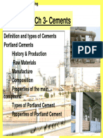 Ch-3 Cement Spring 2008-2009