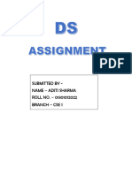 DS Assignment LL
