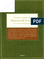 Historia de La Ética 03 - Victoria Camps