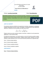 Actividad 1. P2 Temas Selectos de Matemáticas I