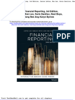 Test Bank For Financial Reporting 3rd Edition Janice Loftus Ken Leo Sorin Daniliuc Noel Boys Belinda Luke Hong Nee Ang Karyn Byrnes Download
